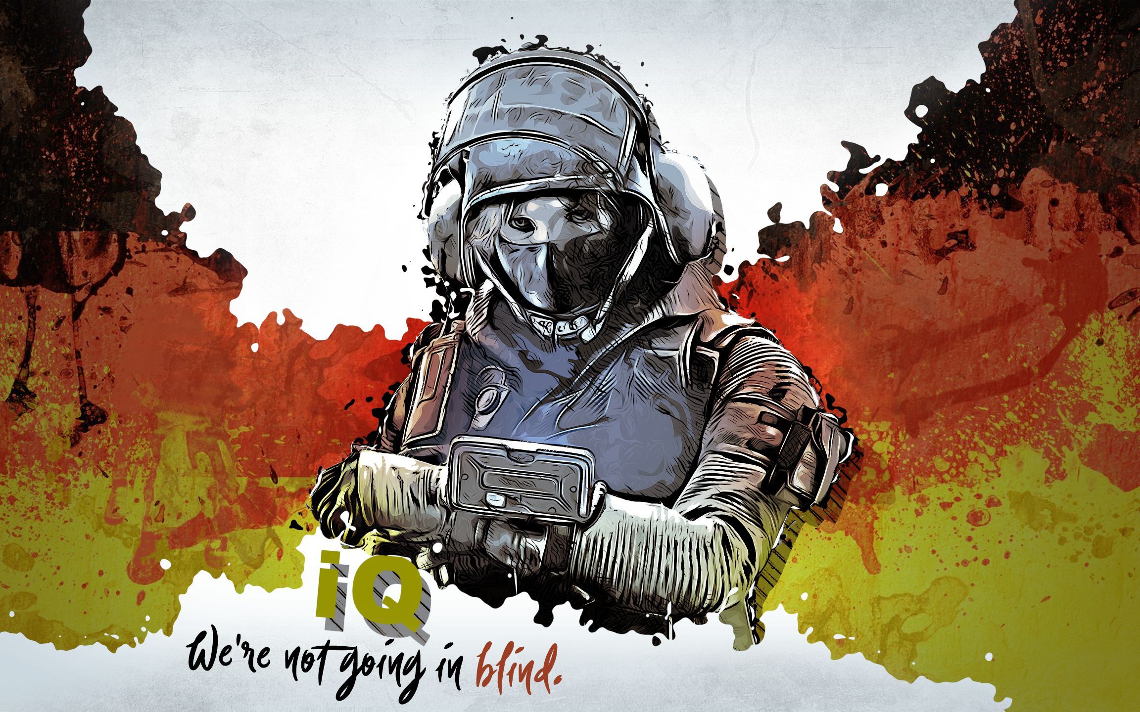 【彩虹六号围攻】glaz 沉默 / warden 流泪 - rainbow six siege