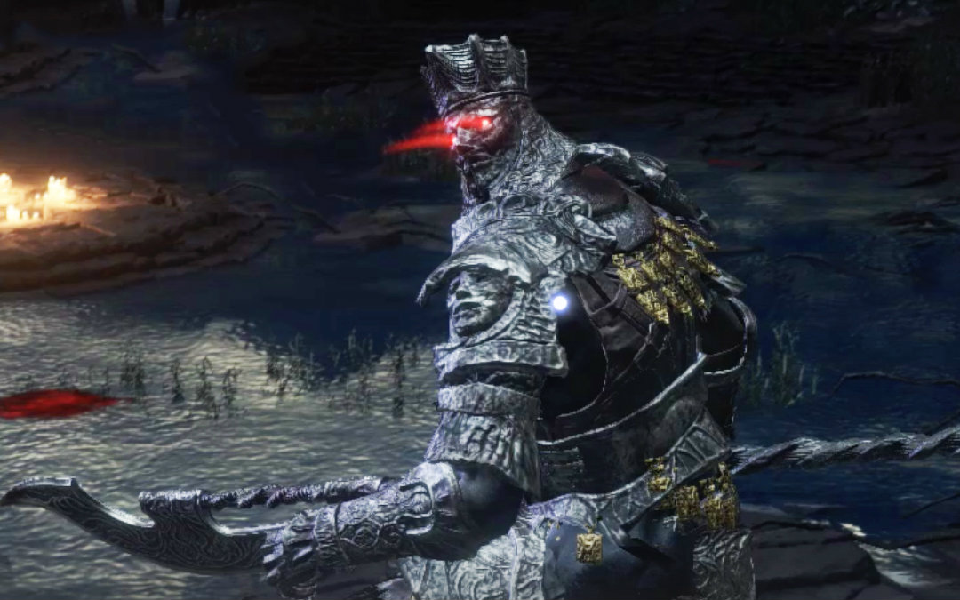 魂3古达戟入侵pvp,by valebreck