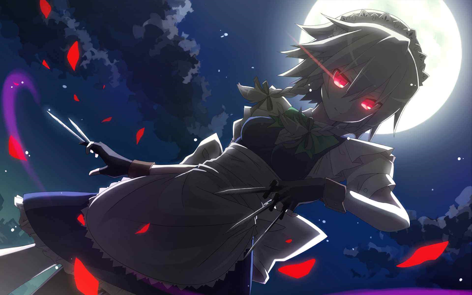 【助演】十六夜咲夜大冒险?又被大小姐拘禁了?