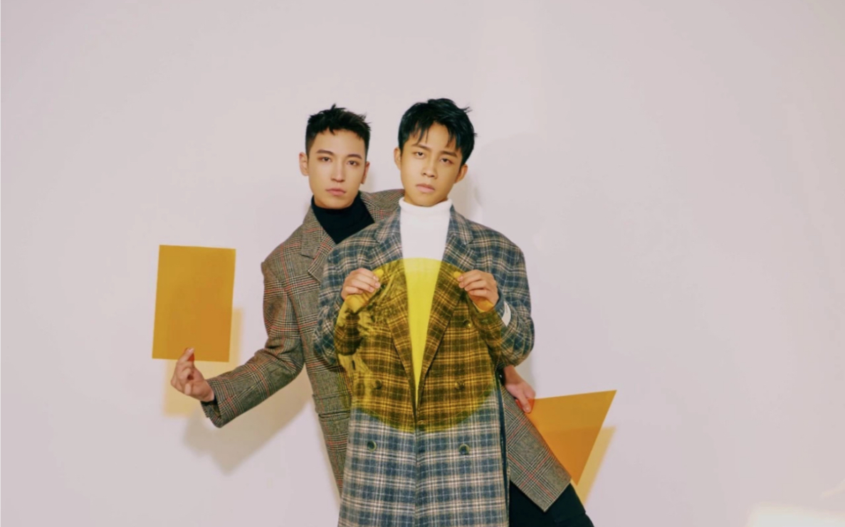 龄龙张九龄王九龙cheesefashion杂志拍摄花絮