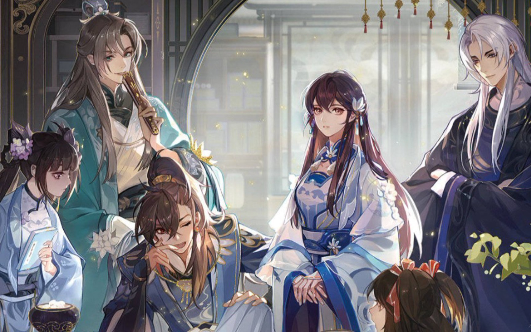 【花亦山心之月】明雍起落,大景浮沉72唯美群像混剪72