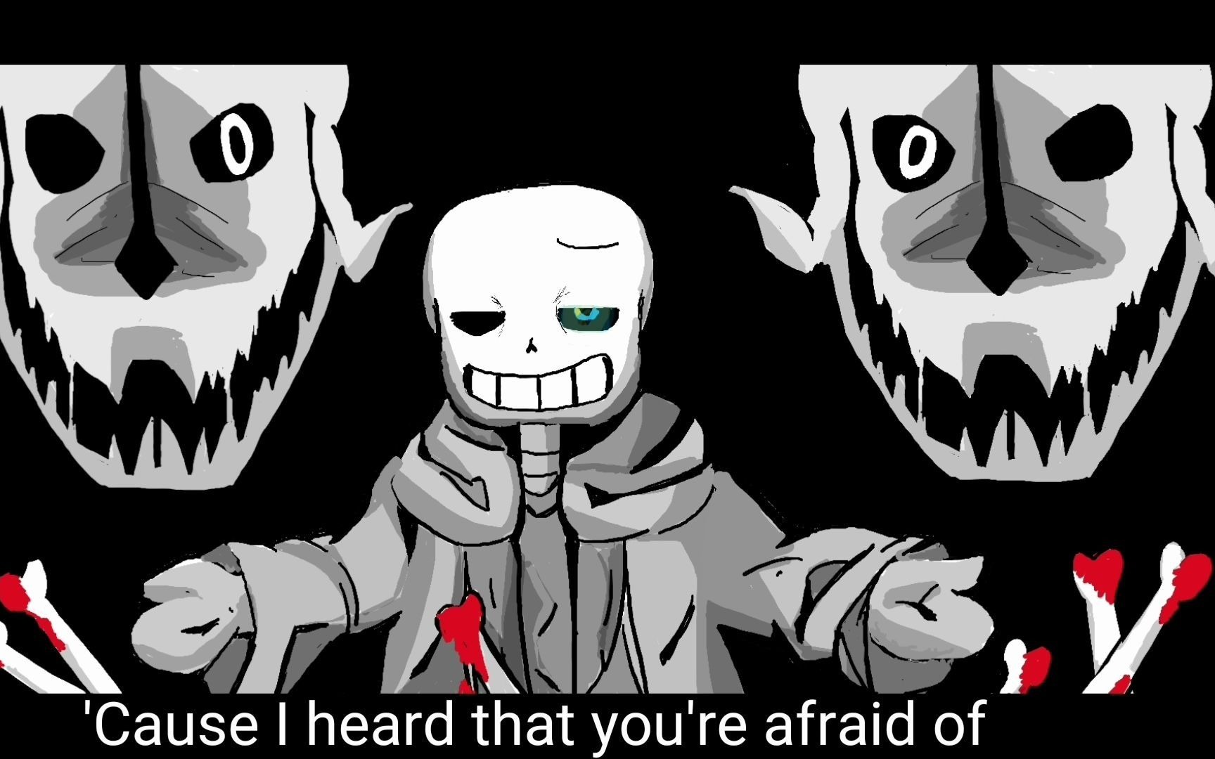 undertale手书sfmonster