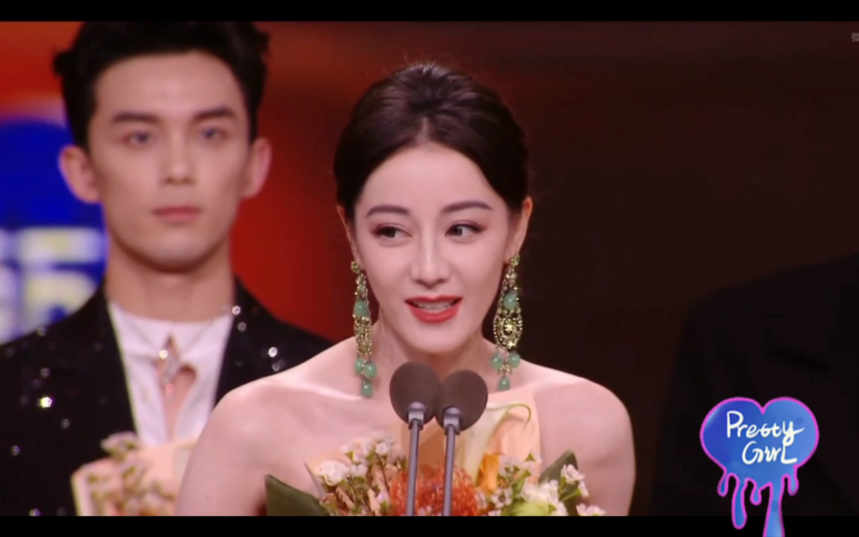 微博年度质感演员:白敬亭 迪丽热巴 井柏然 吴磊 #2023微博之夜