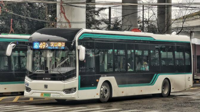 申沃客车白金刚(s2y)海外宣传视频