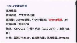 Day59抗凝抗栓药的安全用药氯吡格雷怎么用哔哩哔哩bilibili