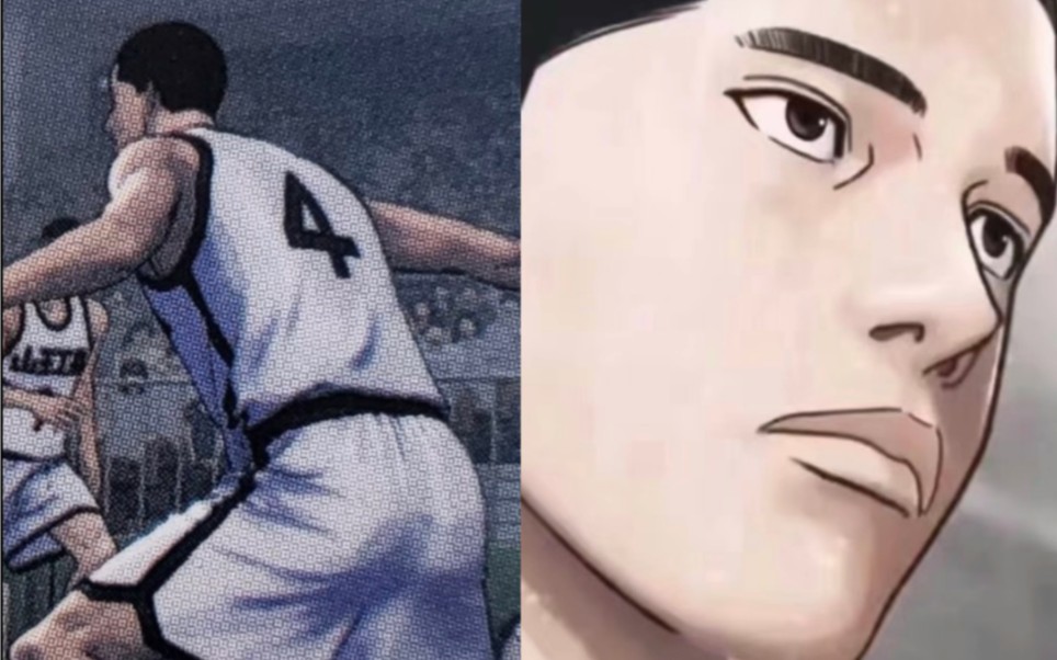 石川的惊艳表现激发了深津一成的斗志 灌篮高手 全国大赛山王工業高中