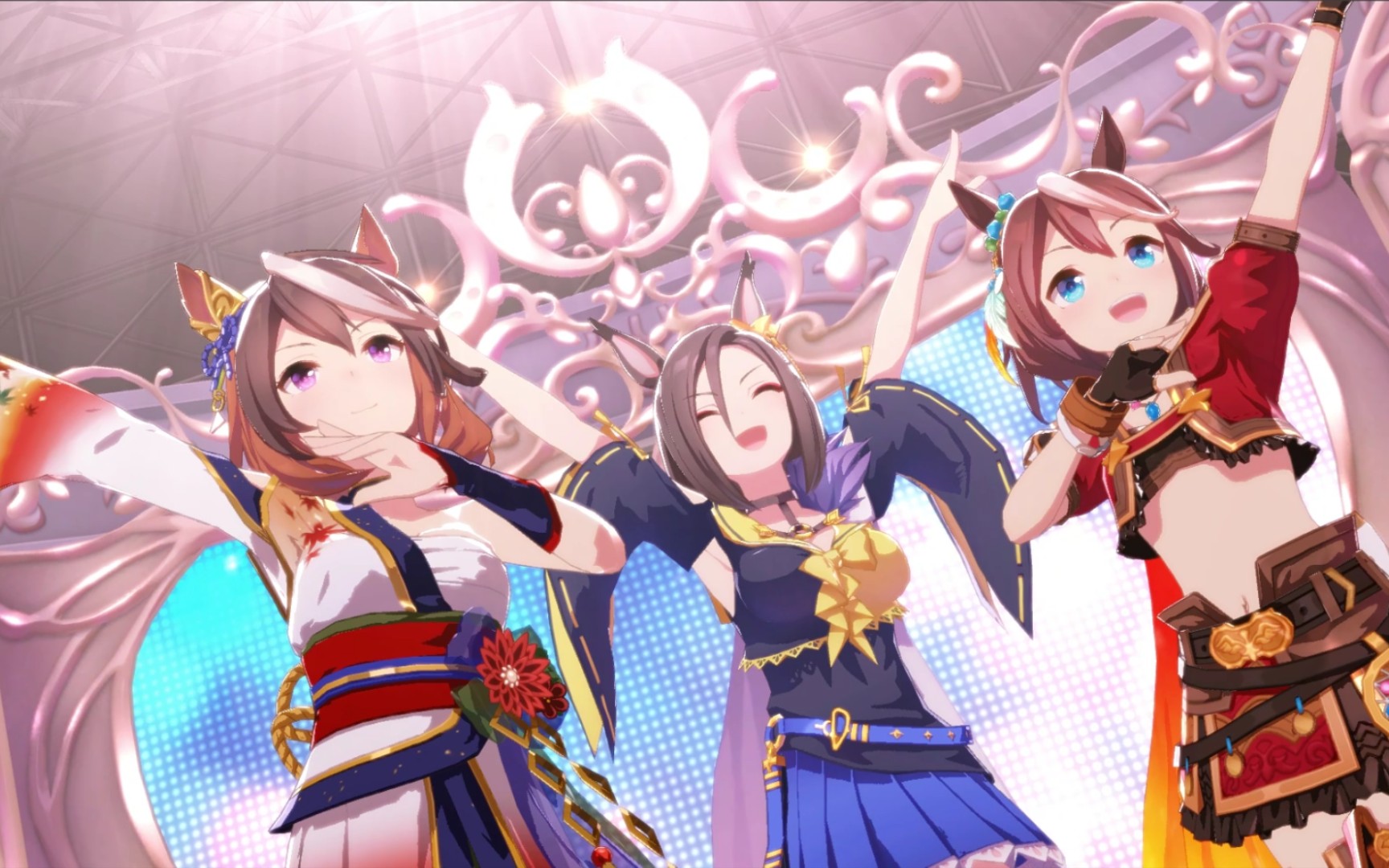 [赛马娘/熟肉]手游live 彩 phantasia 中文字幕