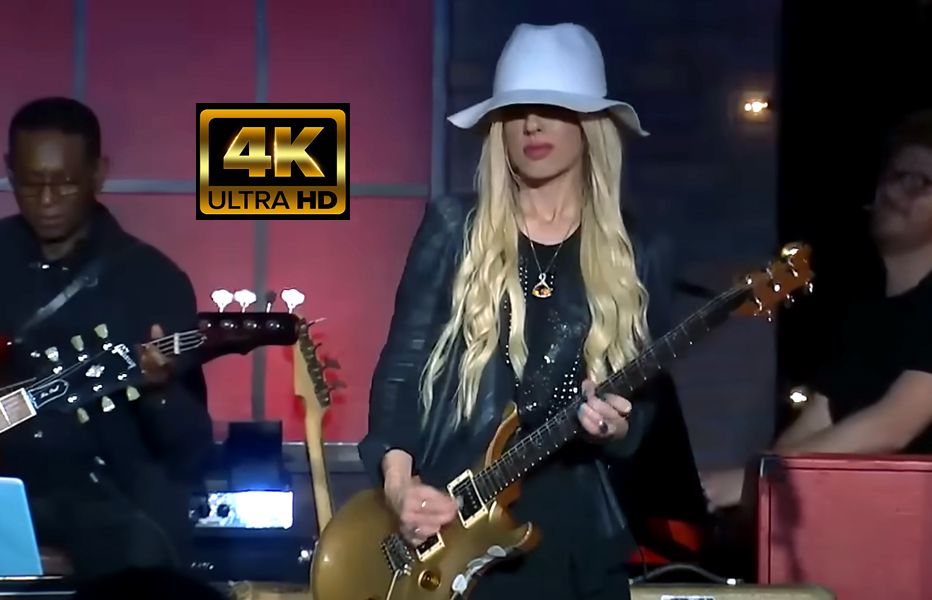 Blues 布鲁斯 Sharp Dressed Man Billy F Gibbons ZZ Ward Orianthi  Feb 2017哔哩哔哩bilibili