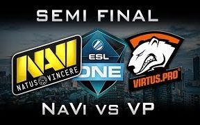 【ESL ONE】NaVi vs VP Semi Final ESL One Hamburg Major 2017 CIS Highlights Dota 2哔哩哔哩bilibili