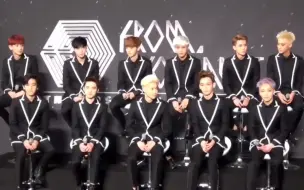 Download Video: 【EXO】140525 一巡首尔发布会 守护9人的理由