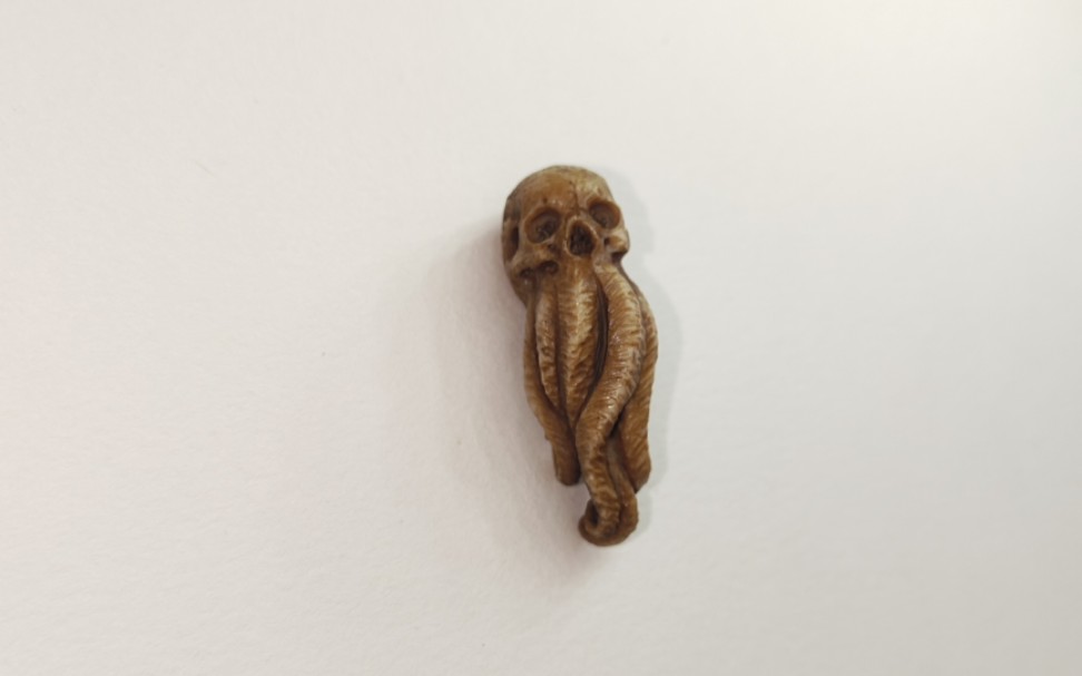 小骷髅章鱼怪