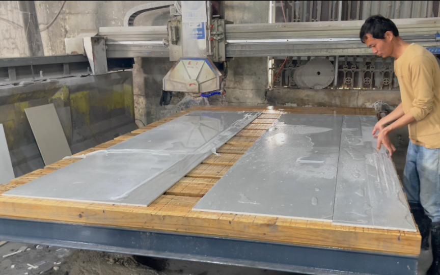 探访大理石材厂——生物工程毕业大学生做上了倒卖石头的工作