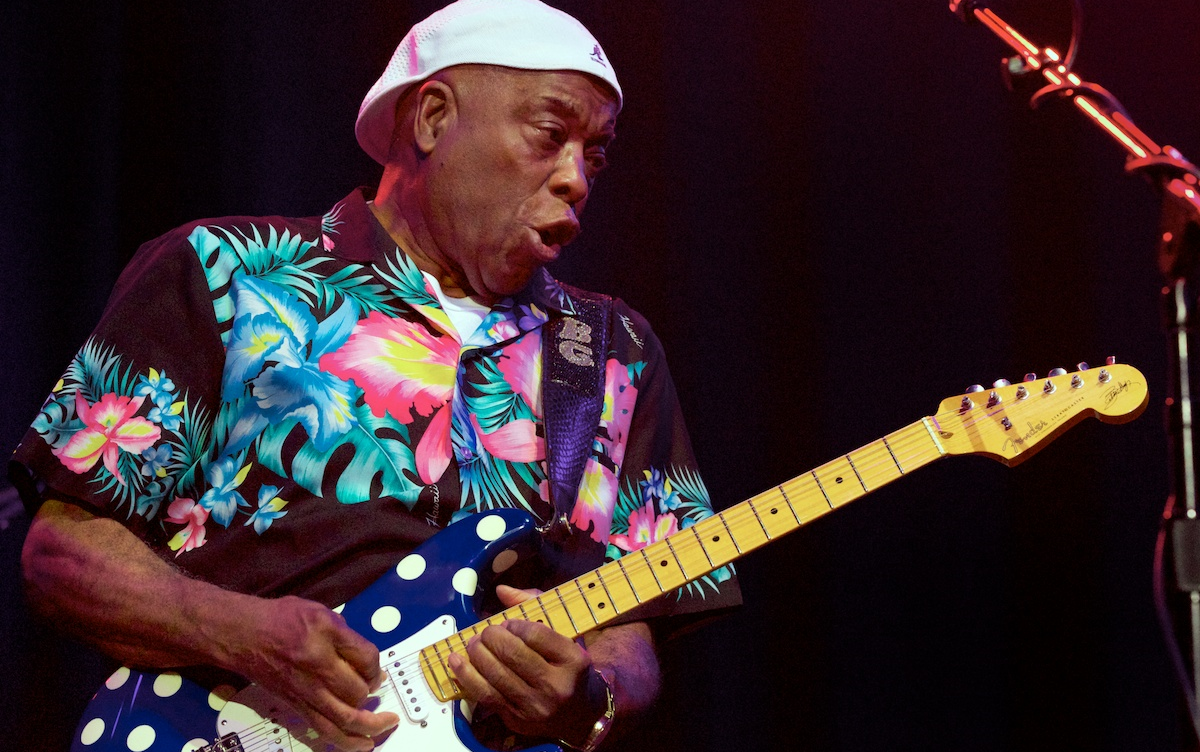 [图]布鲁斯之王-Buddy Guy 精选视频集