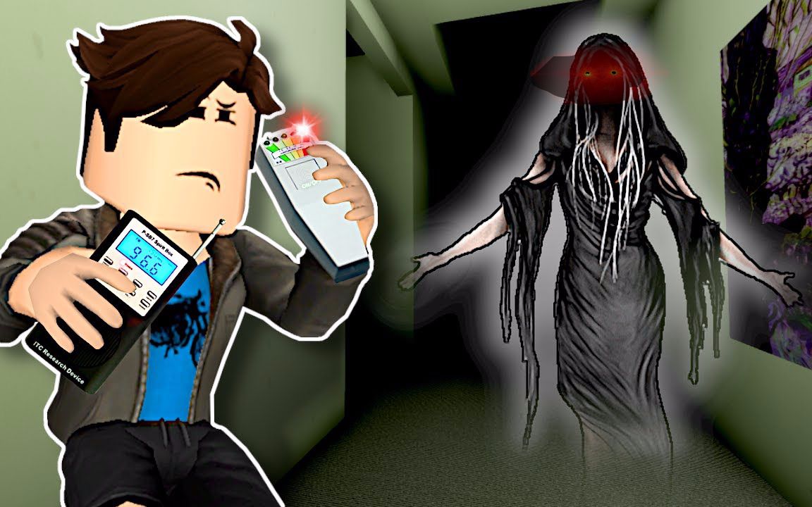 roblox午夜求生:变成咒怨鬼魂消灭入侵人类!面面解说