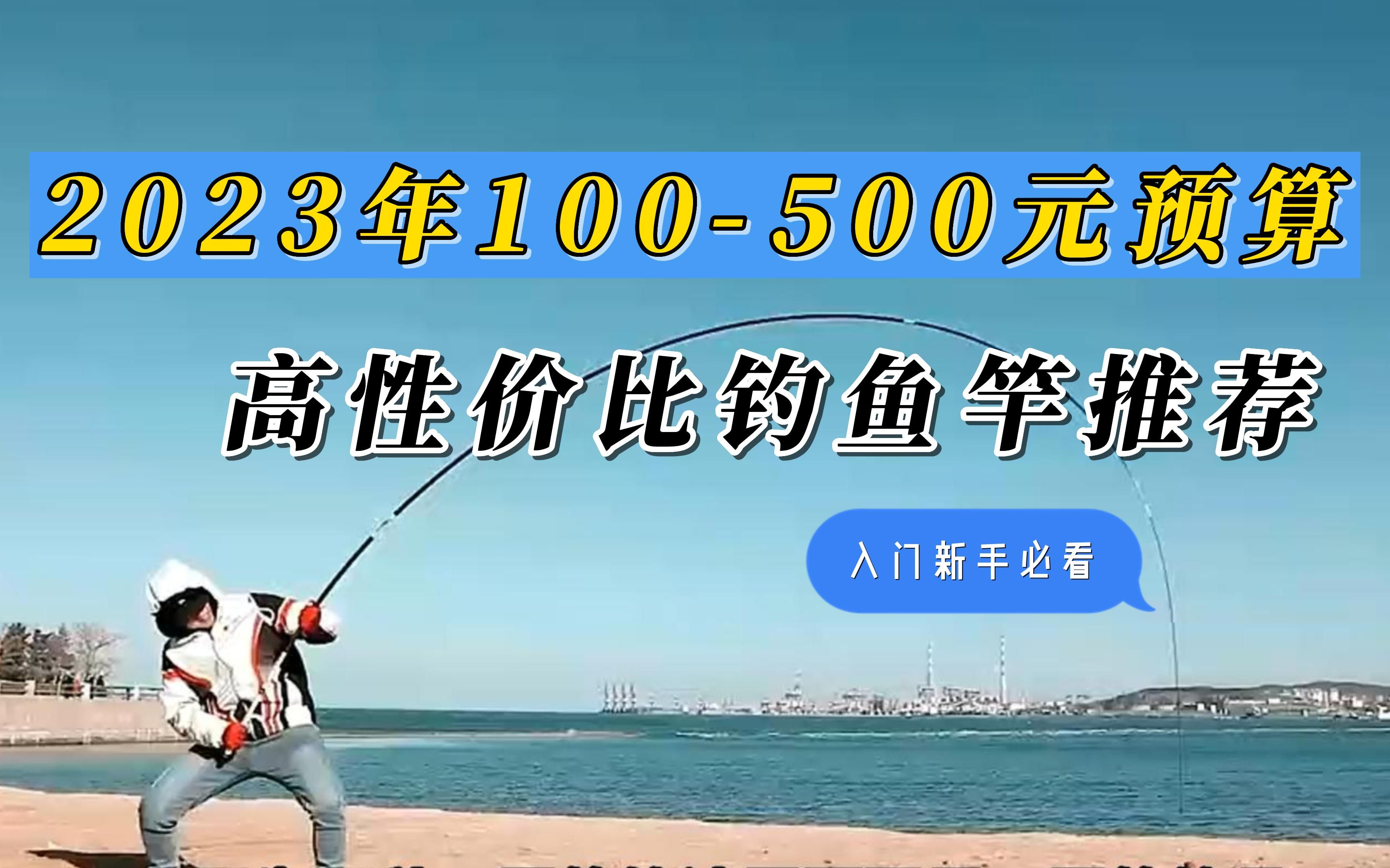 【入门必看】2023年100元到500元高性价比入门新手钓鱼竿推荐购买大全,自用、送礼选这些更合适!哔哩哔哩bilibili