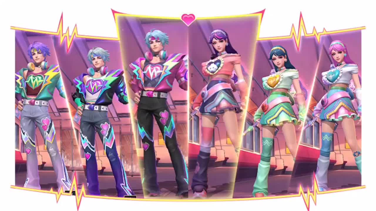 炫彩ez皮肤特效对比大家更喜欢哪个颜色