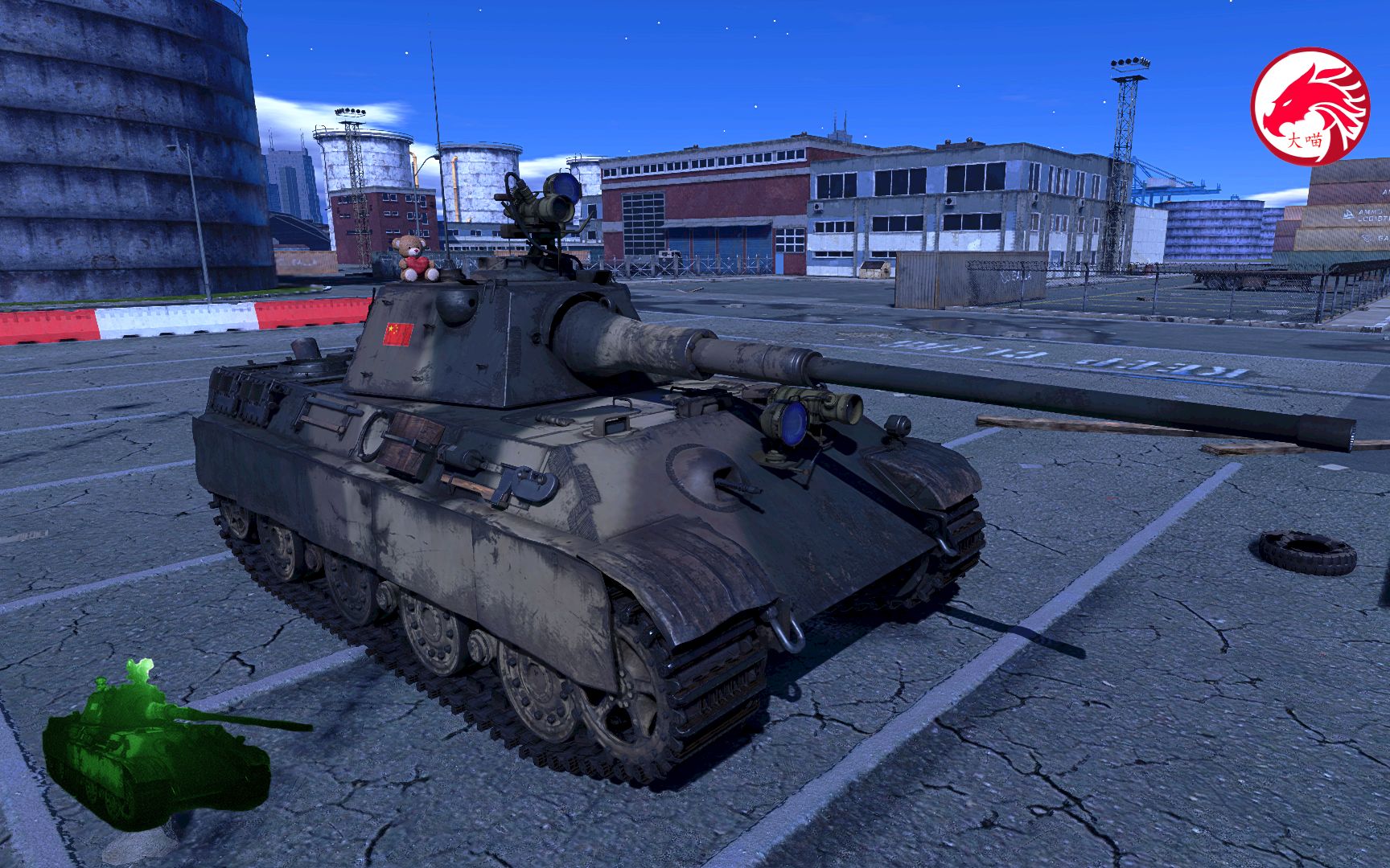 黑豹2中型坦克历史发展和全数据游戏测评.