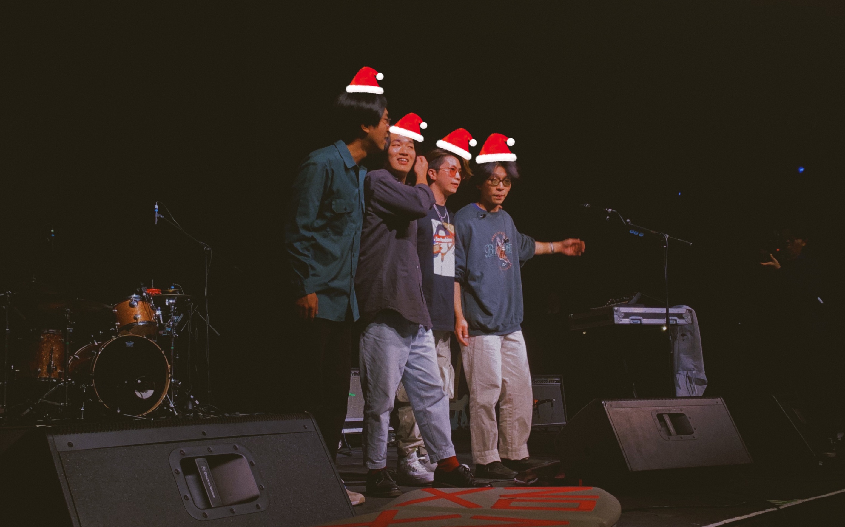 【deca joins】平安夜上海场 郑敬儒翻唱 《happy xmas》圣诞快乐