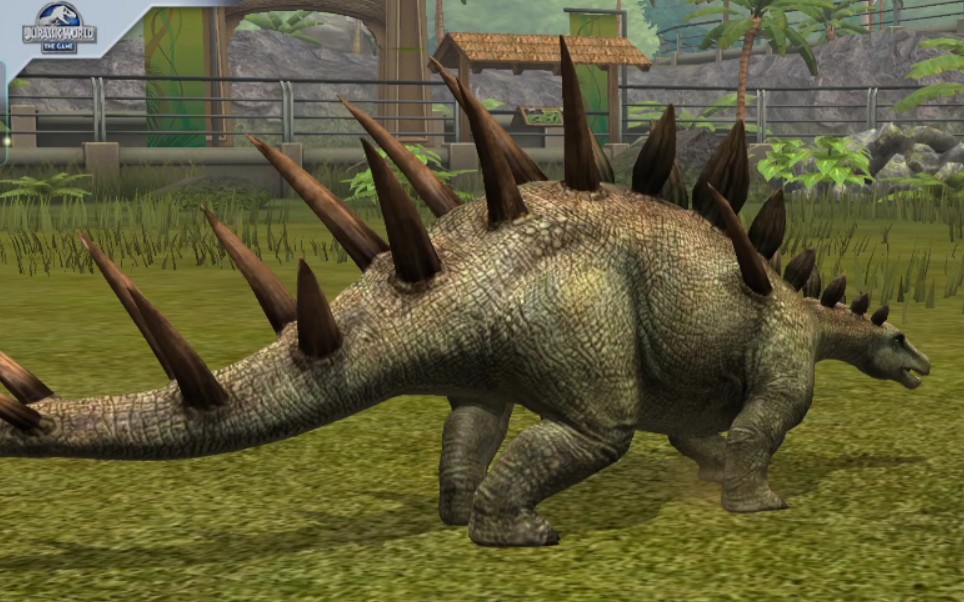 钉状龙(lv 1 - 10)- [侏罗纪世界]