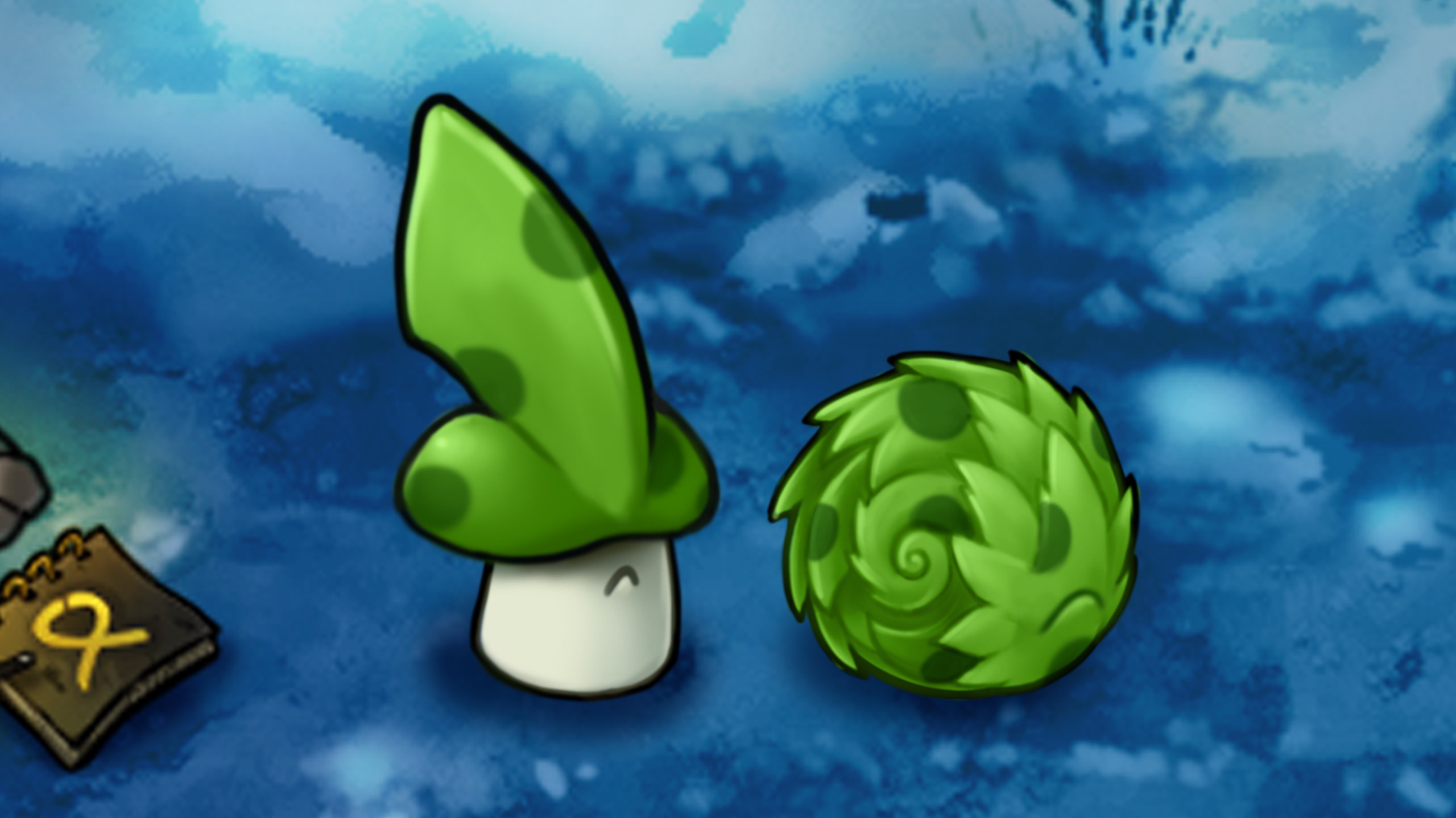 融合植物580：刃刃菇与刃滚草！