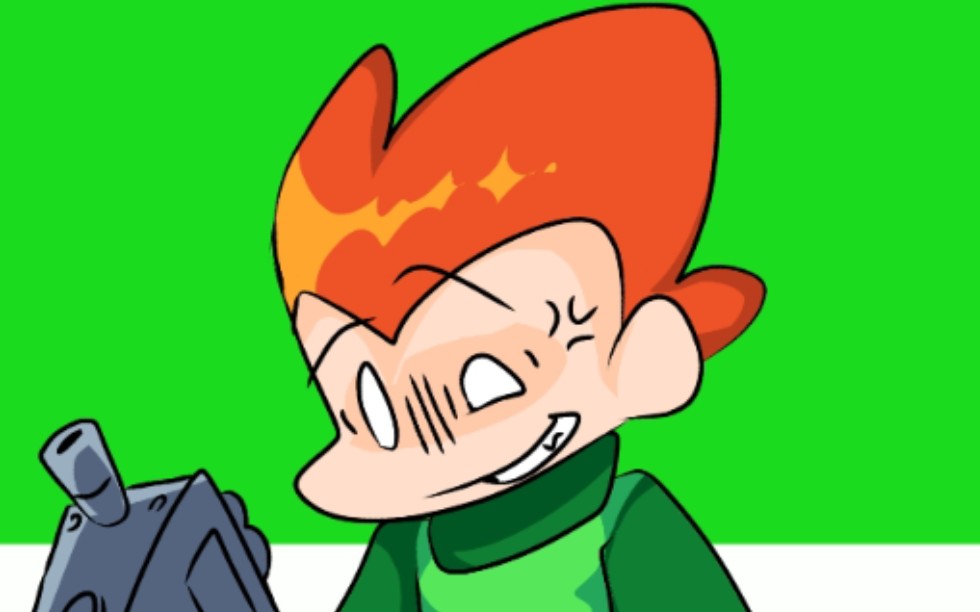 【未完成/fnf/无cp】pico个人向动画