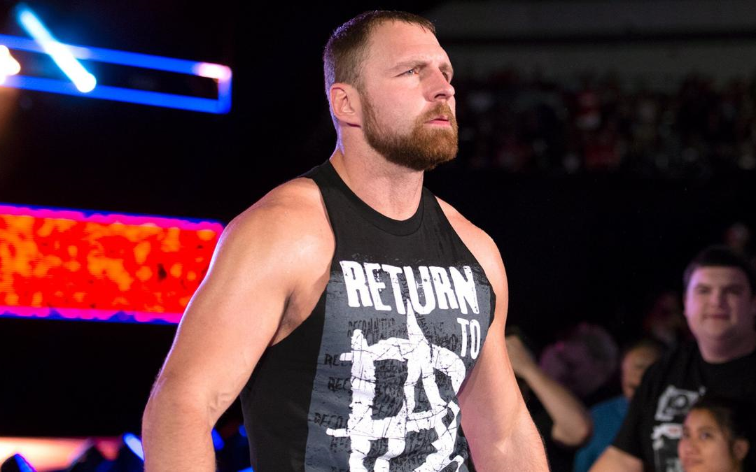 wwe疯人院长dean ambrose丁安布罗斯的十大常用招式