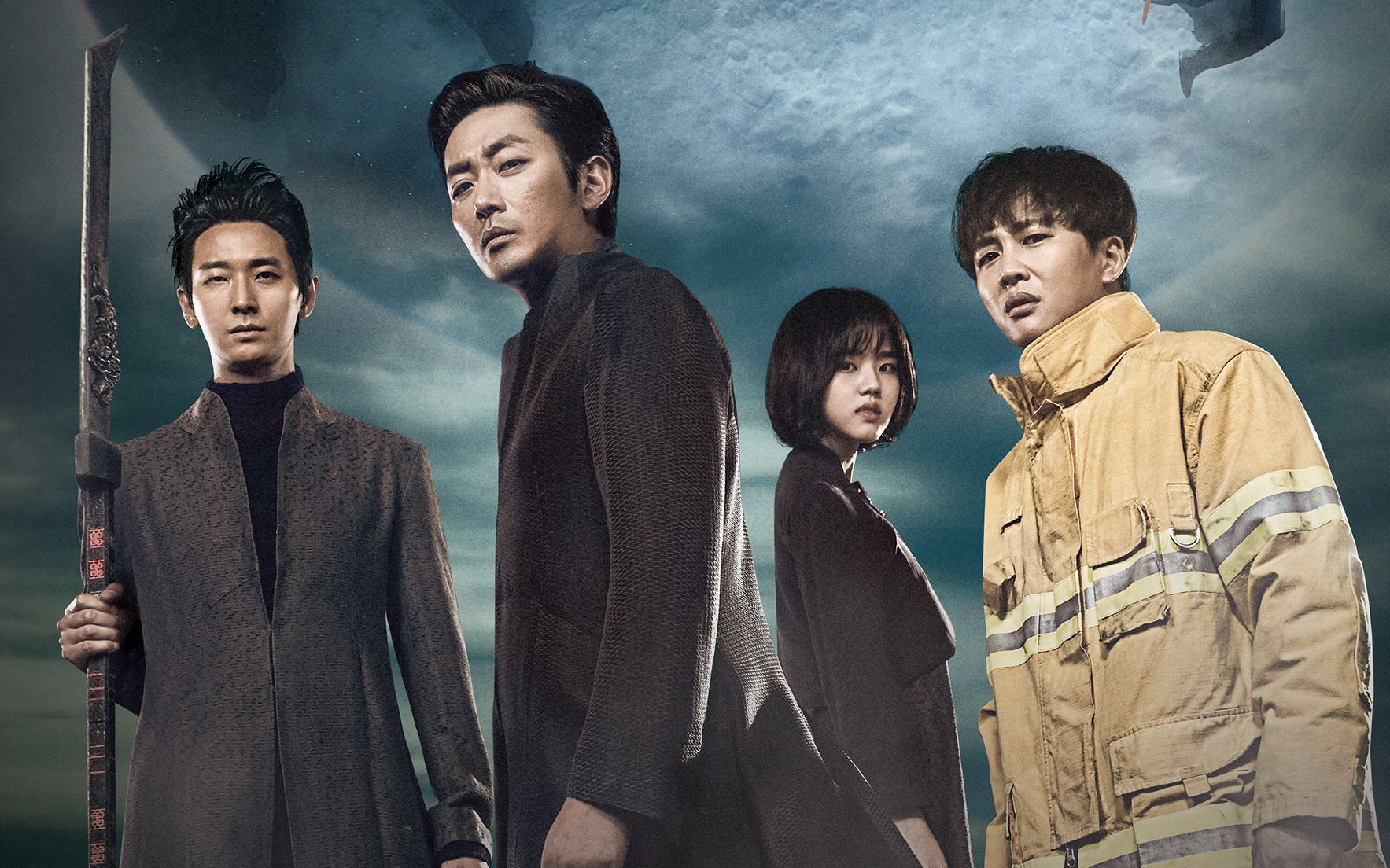 【异能电影局】与神同行 :消防员地狱闯关!