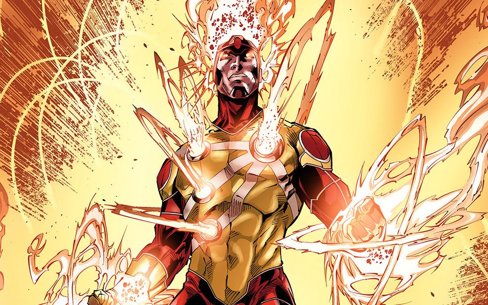 【不义联盟2】原子侠vs火风暴/闪电侠(神速力战场 2021比赛)