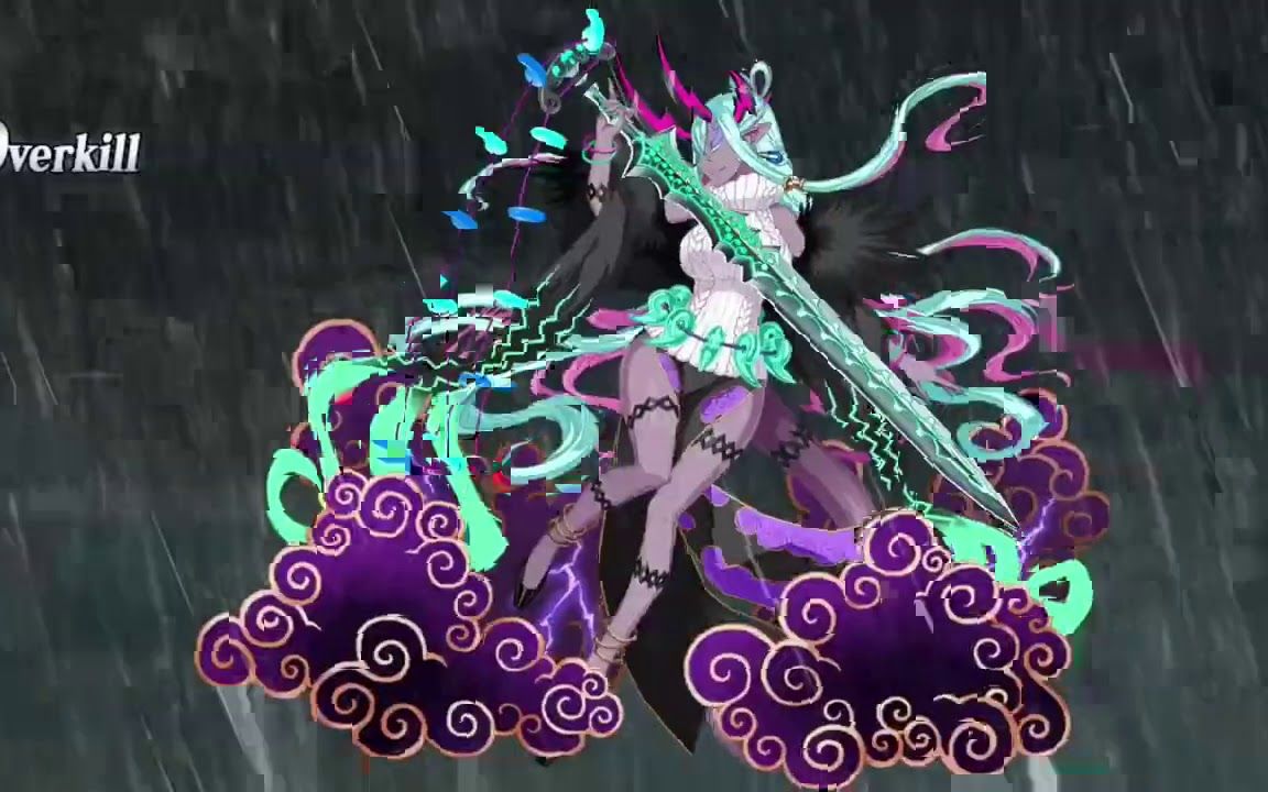 【fgo】伊吹童子(cv:悠木碧) 宝具 动作模组 简易灵衣