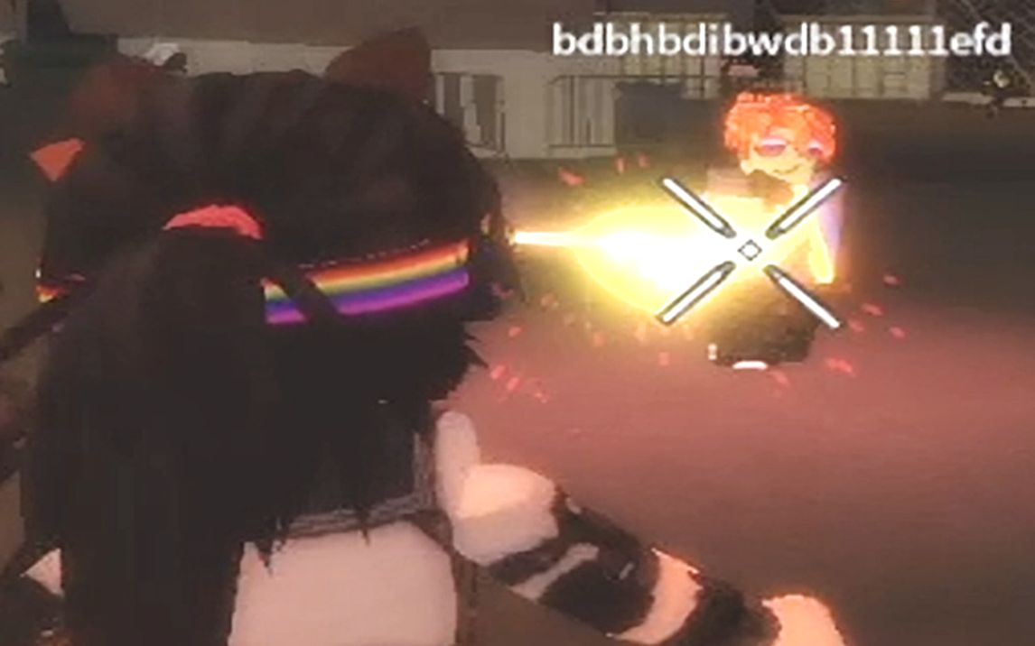 雷射眼 | Criminality Roblox哔哩哔哩bilibili游戏集锦