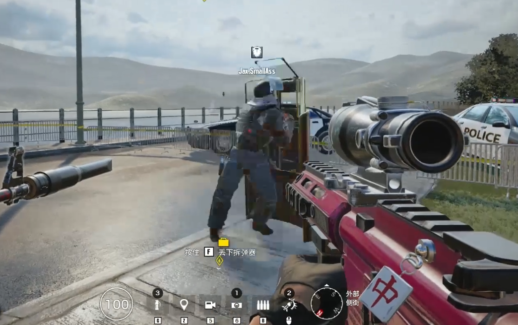 彩虹六号旋风无敌大盾为何有如此沙雕之人