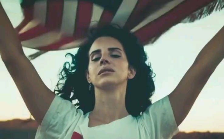 [图]God bless America—Lana Del Rey