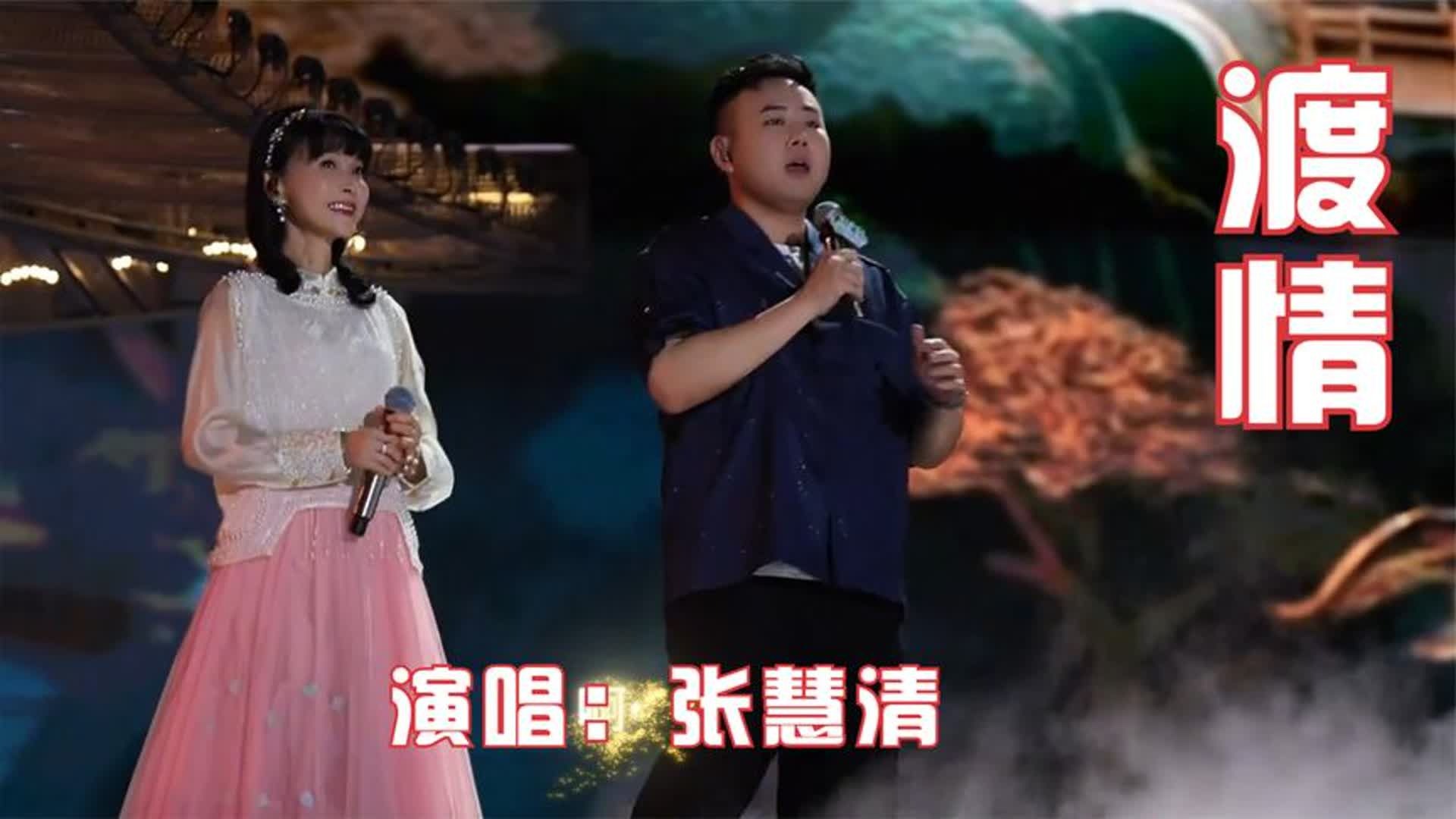 张慧清《渡情》90年代的最美回忆,经典老歌百听不厌,直击心灵