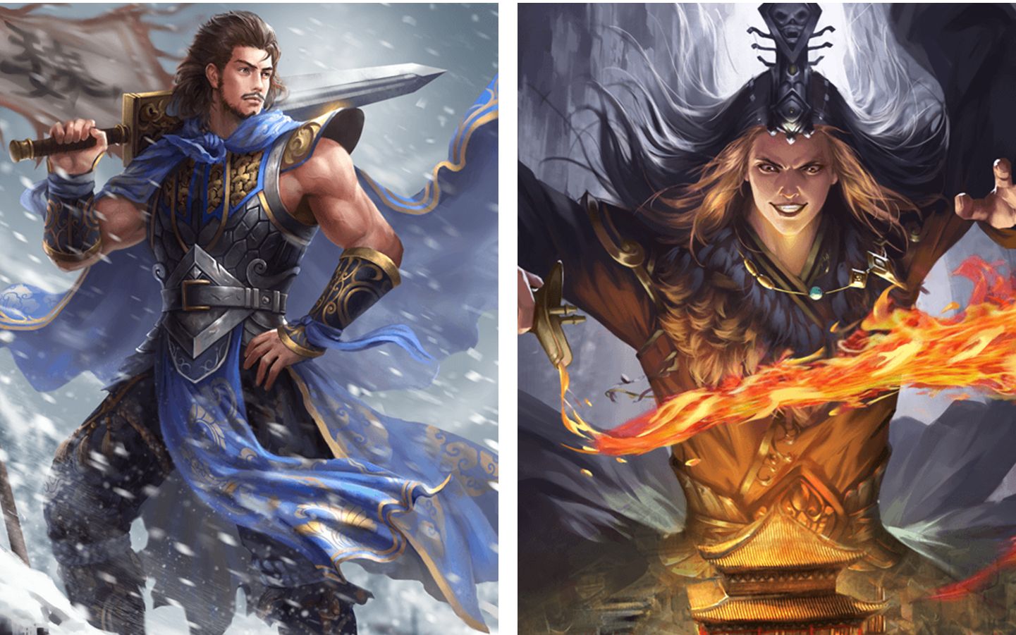 李儒一把火焚boss,邓艾一个田补刀