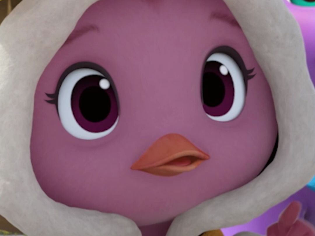 28,朵朵——萌鸡小队专业爆破手