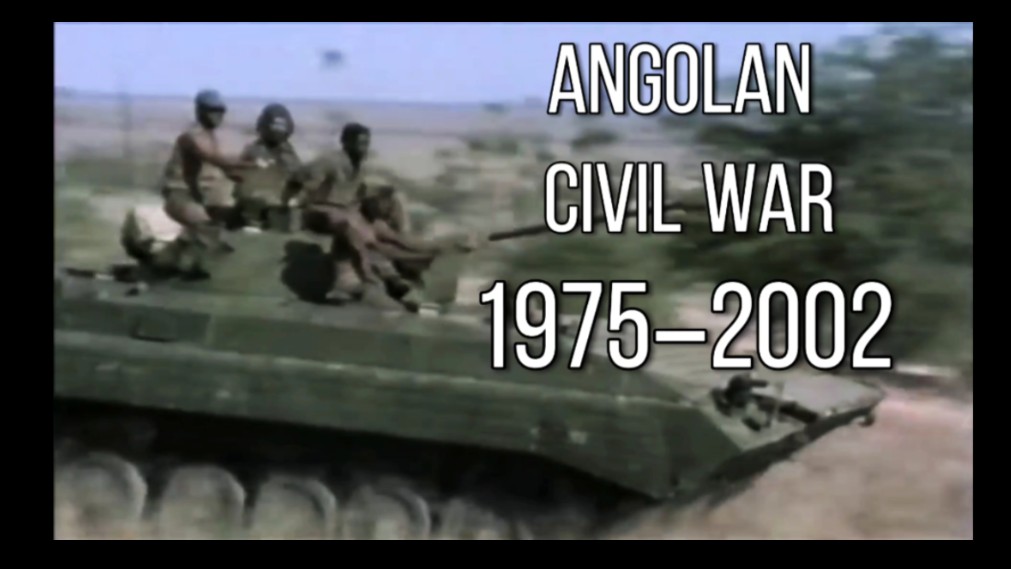 『1975–2002ⷮŠ安哥拉内战|Angolan civil war』哔哩哔哩bilibili