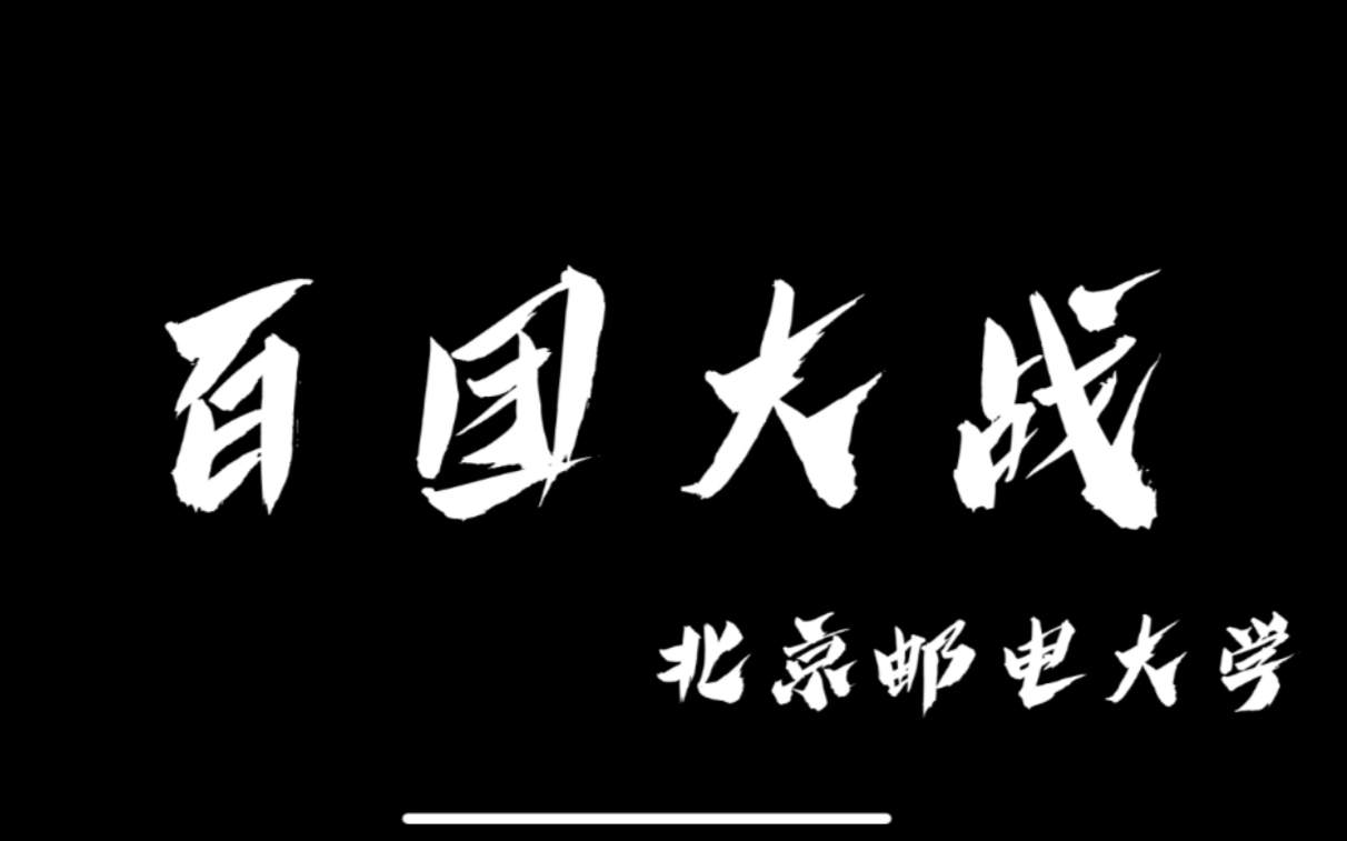 北京邮电大学百团大战社团招新