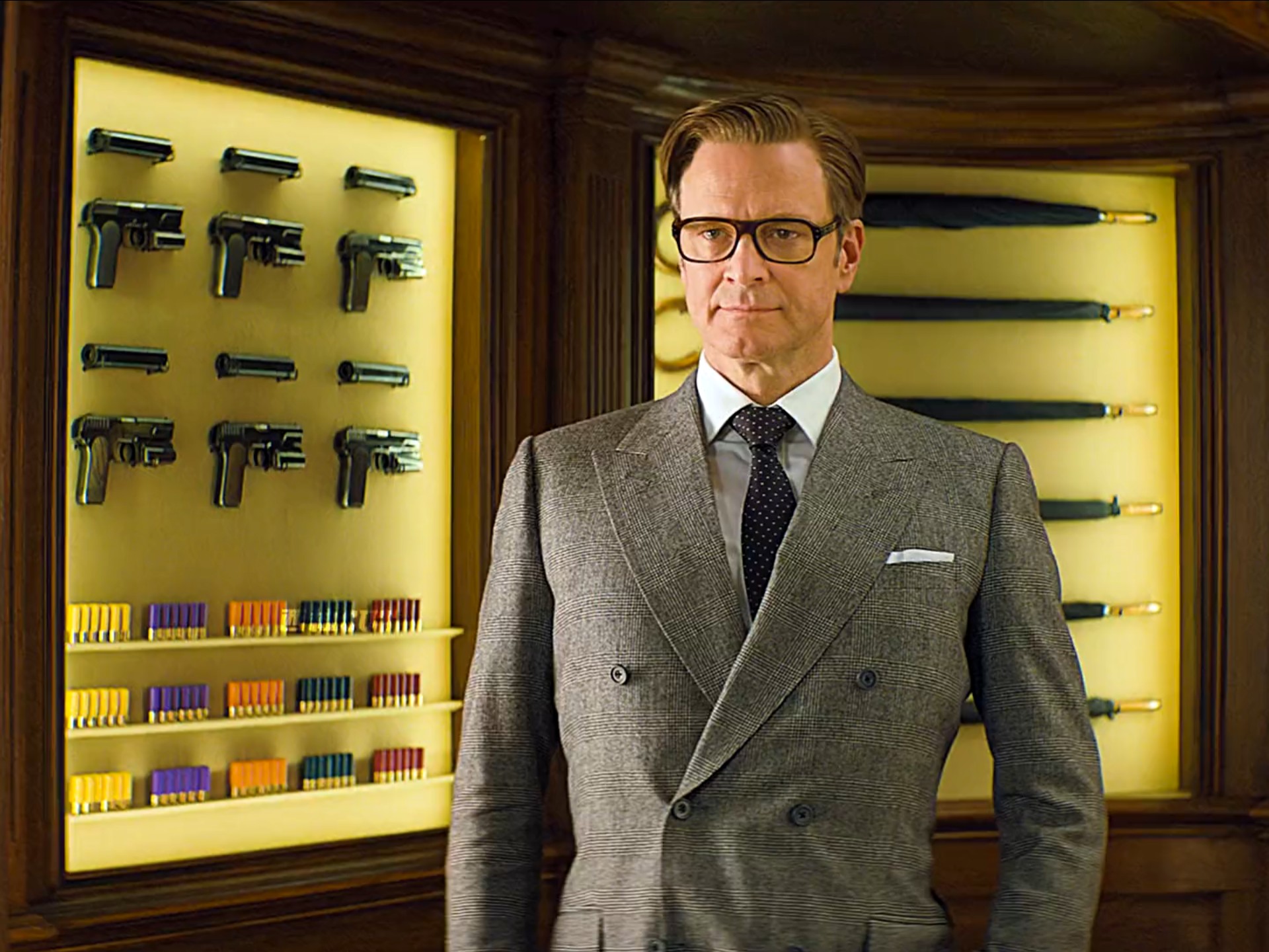 没有人能拒绝特工的黑科技装备