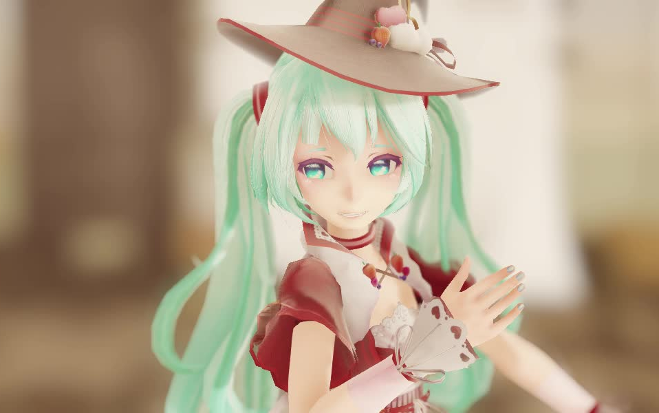 [图]【MIKU MMD】嘘 我们都是说谎家