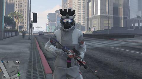 Gta Online 五款游戏服装搭配 哔哩哔哩 Bilibili