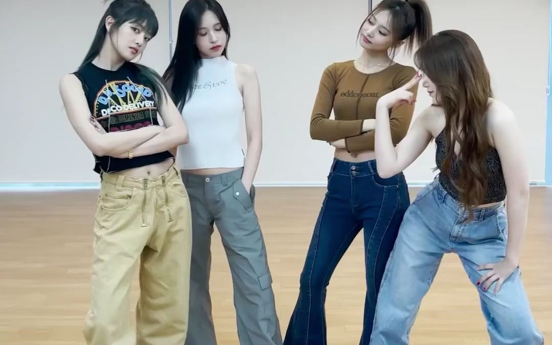 叶舒华minnie 周子瑜mina queencard舞蹈挑战