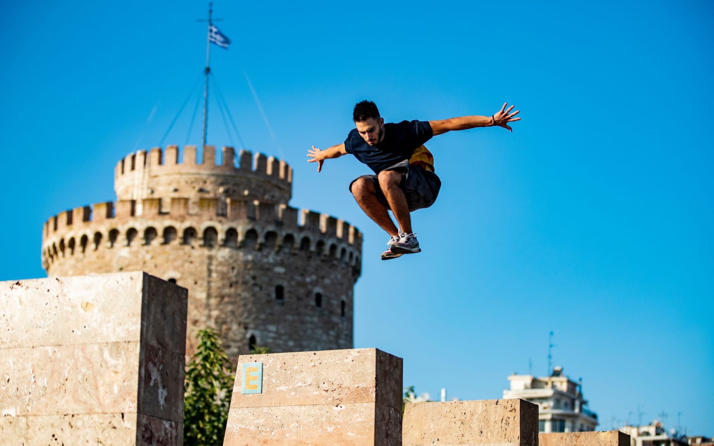 希腊跑酷运动员dimitris dk kyrsanidis 2021家乡之旅dks hometown