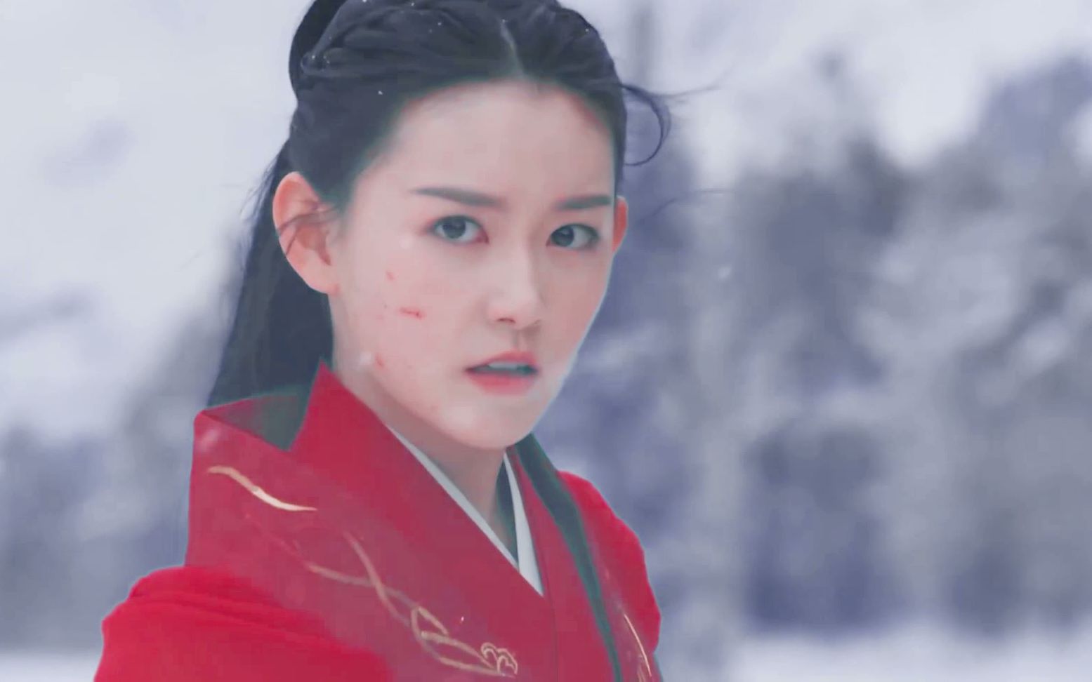 【蒋依依 | 三千鸦杀】有一说一,我对红衣女子没有抵抗力.