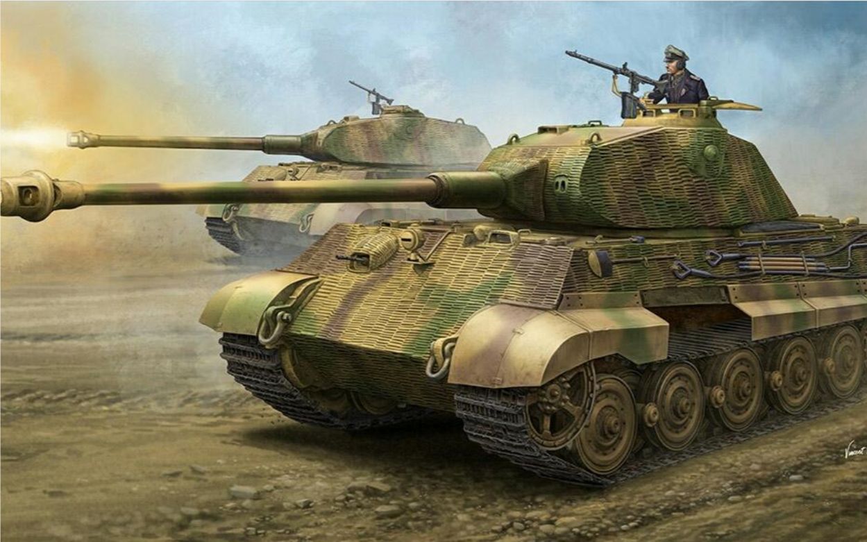 战争雷霆虎王10杀