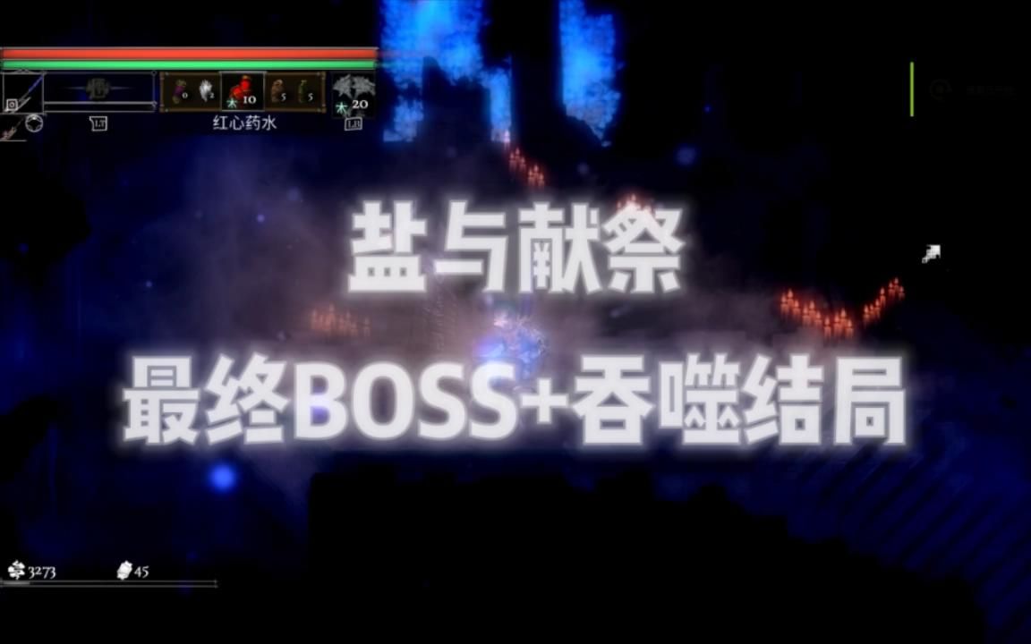 [图]Salt and Sacrifice 盐与献祭 近战大刀 最终BOSS （吞噬结局）