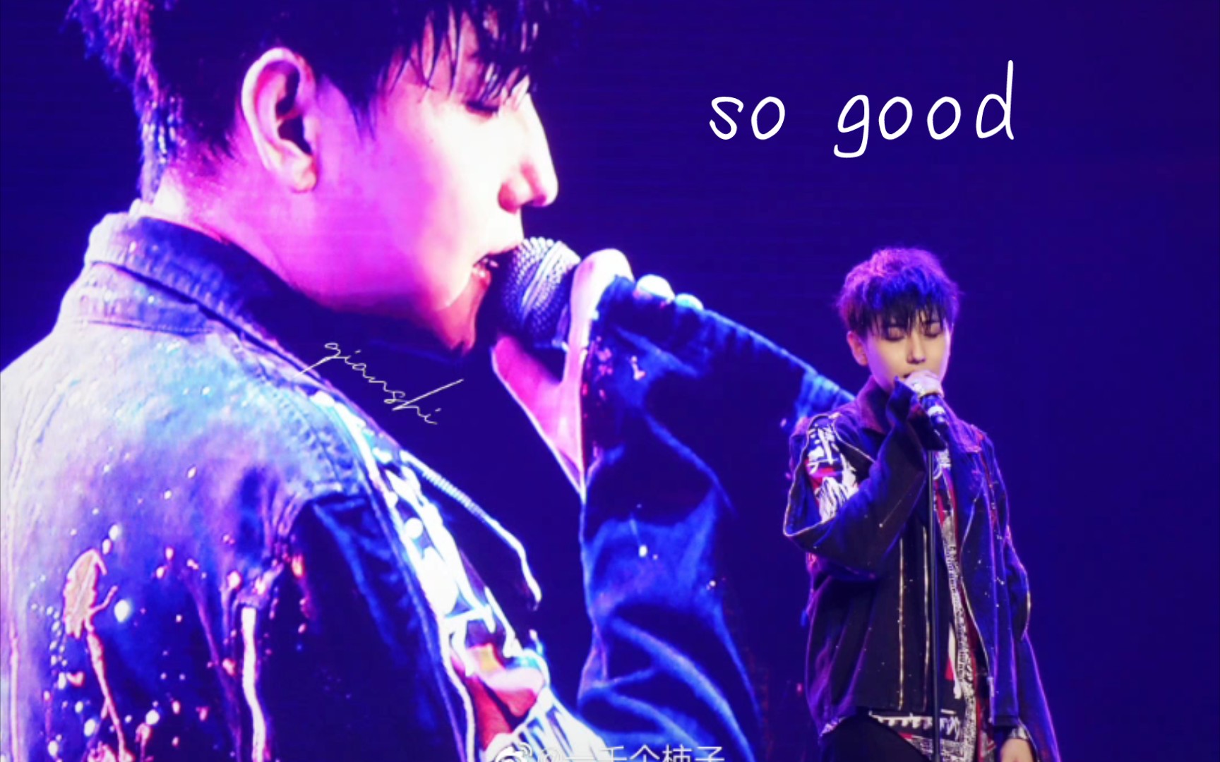 [图]『so good』——cover赵泳鑫