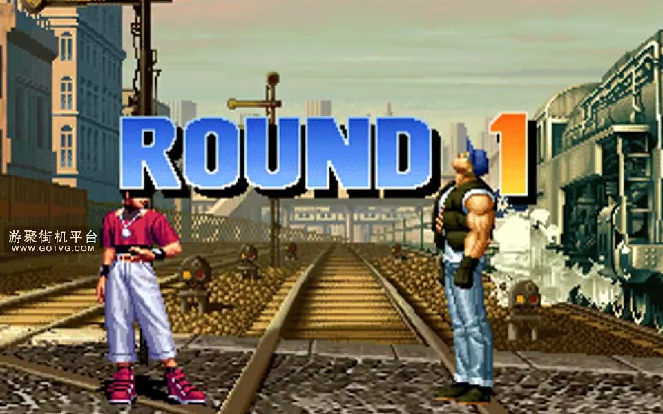 拳皇98 一个眼睛死死盯着屏幕非得看得清清楚楚才出招的选手(好累).