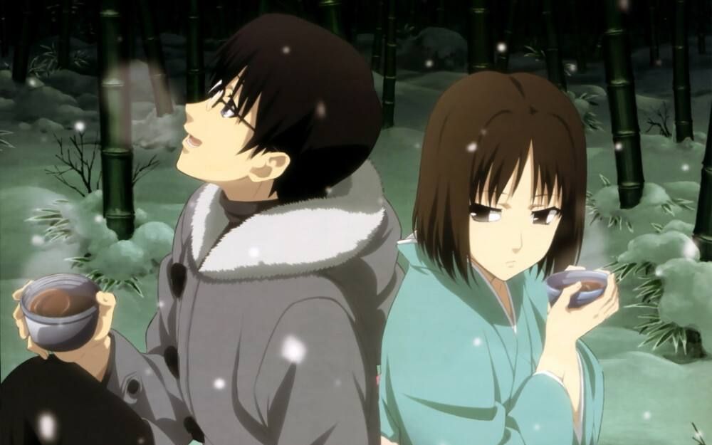 空之境界两仪式黑桐干也