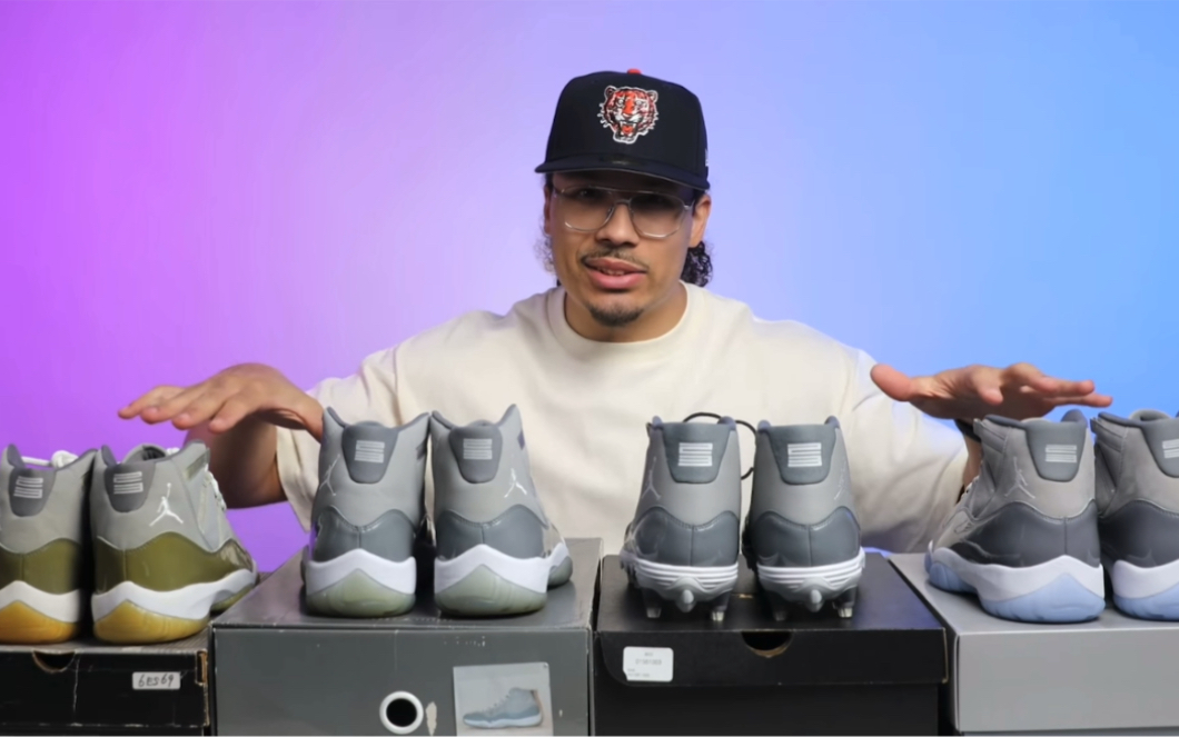 jordan 11代 cool grey 历代酷灰对比|dna show_哔哩哔哩_bilibili