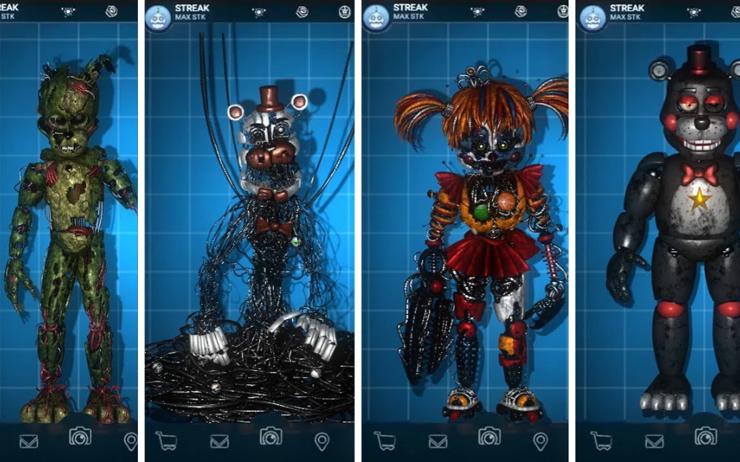 sfmfnaffnafar废弃玩偶创意工坊动画